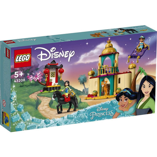 Picture of Lego Disney 43208 Jasmine and Mulans Adventure